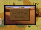 Reading a sign in the new, unreleased desert area, Korand.